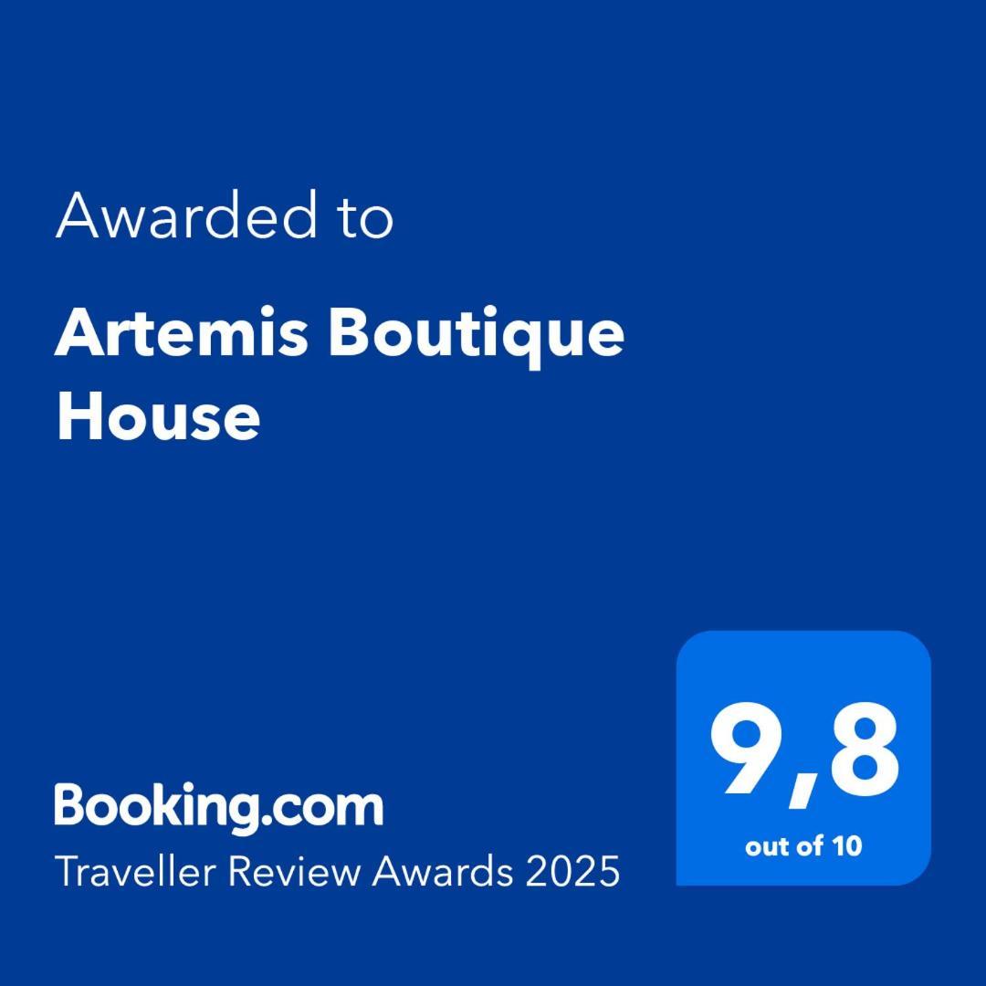 Artemis Boutique House Villa Eksteriør bilde